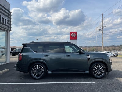 2025 Nissan Armada Platinum Reserve