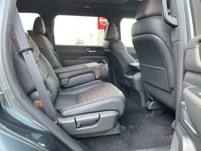 2025 Nissan Armada Platinum Reserve