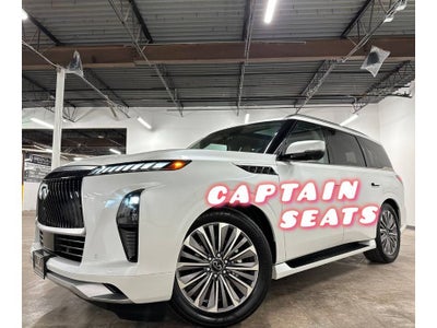 2025 INFINITI QX80 Luxe