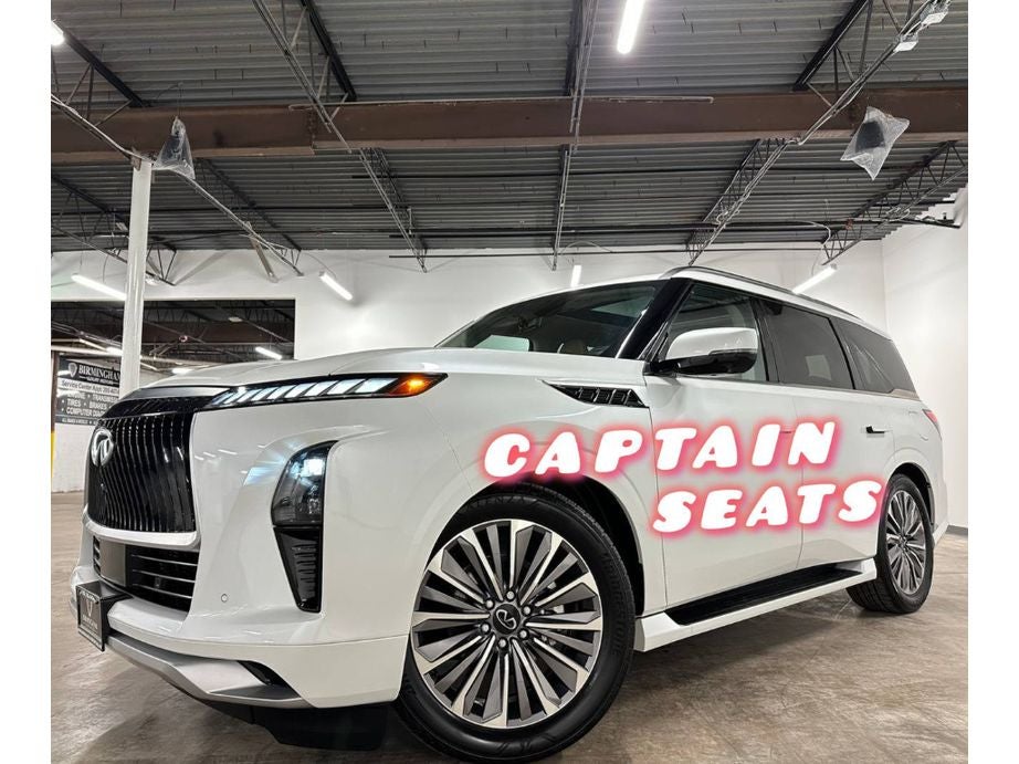 2025 INFINITI QX80 Luxe