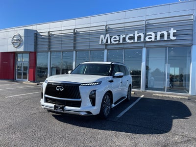 2025 INFINITI QX80 Luxe