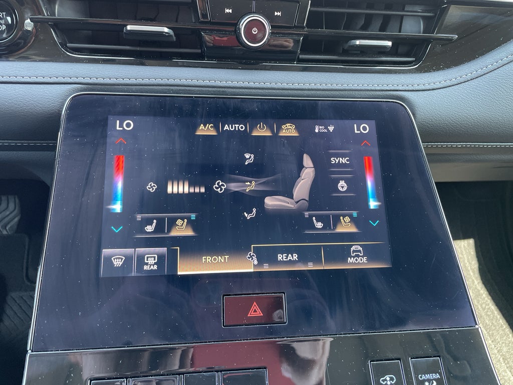 2025 INFINITI QX80 SENSORY