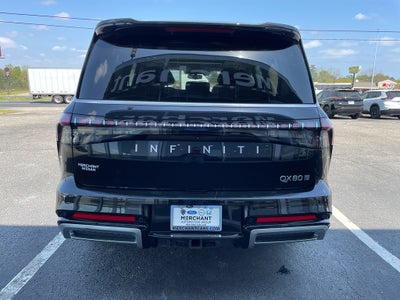 2025 INFINITI QX80 SENSORY