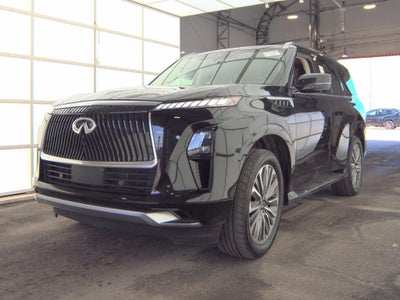 2025 INFINITI QX80 SENSORY