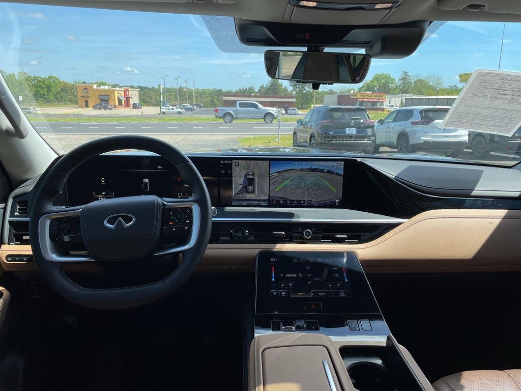 2025 INFINITI QX80 SENSORY