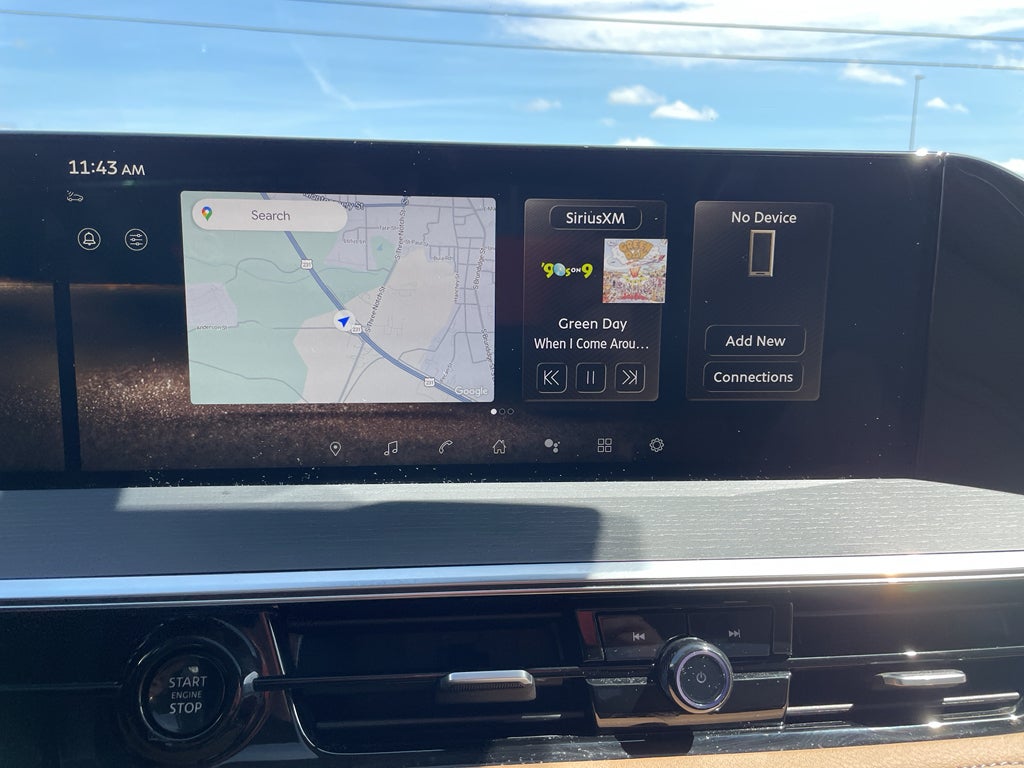 2025 INFINITI QX80 SENSORY