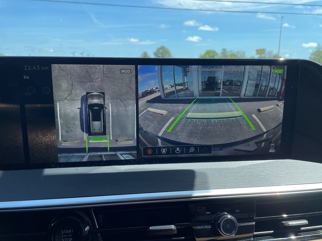 2025 INFINITI QX80 SENSORY