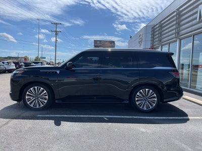 2025 INFINITI QX80 SENSORY