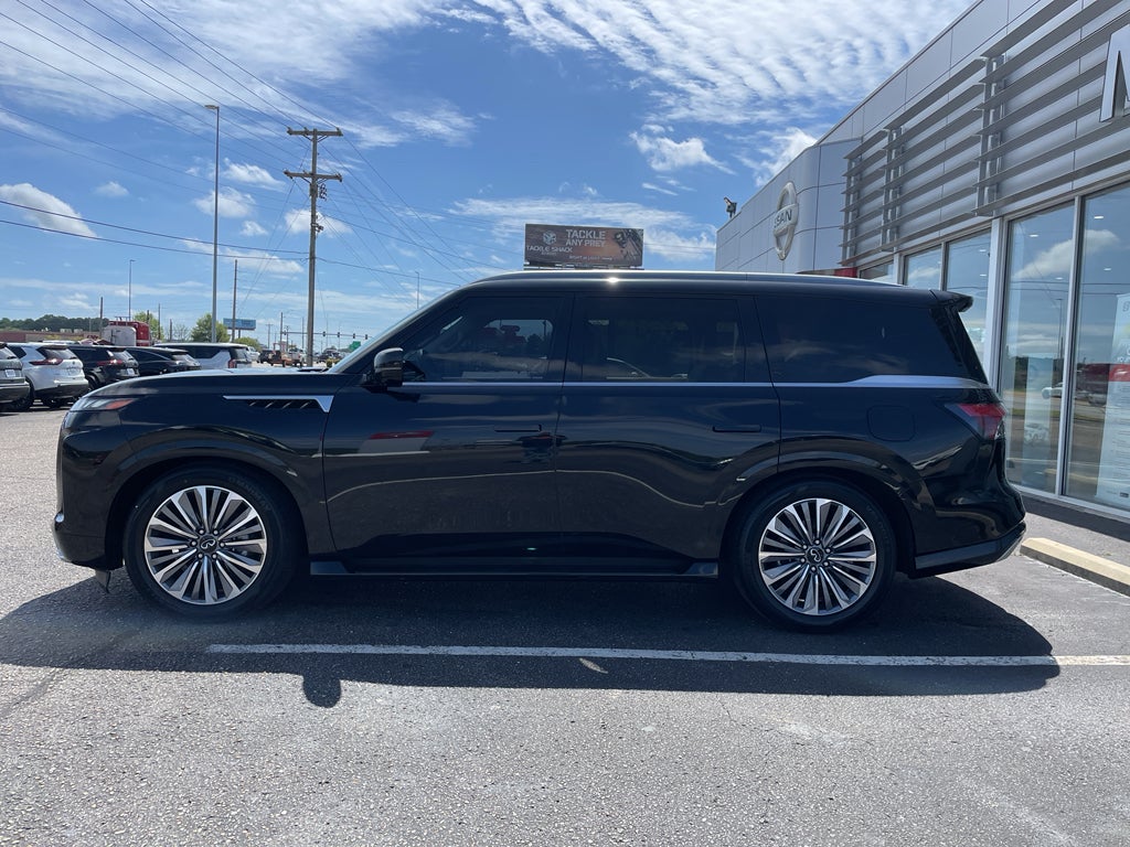 2025 INFINITI QX80 SENSORY