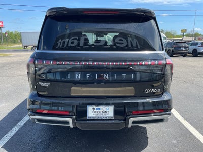 2025 INFINITI QX80 SENSORY
