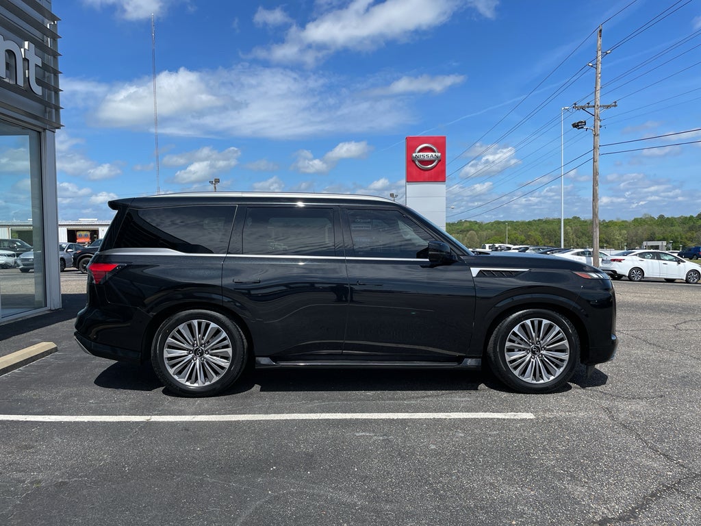 2025 INFINITI QX80 SENSORY