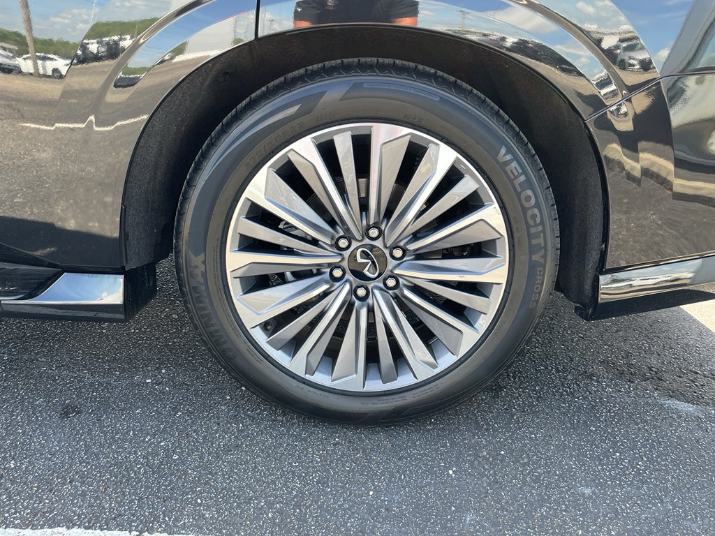 2025 INFINITI QX80 SENSORY