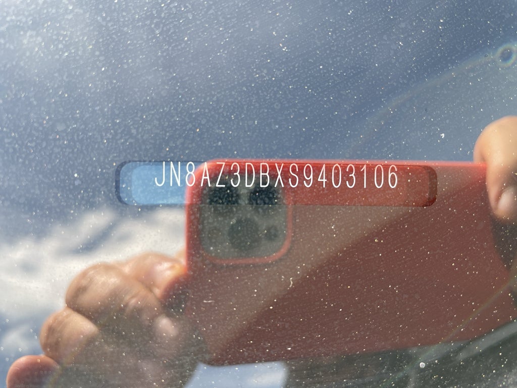 2025 INFINITI QX80 SENSORY