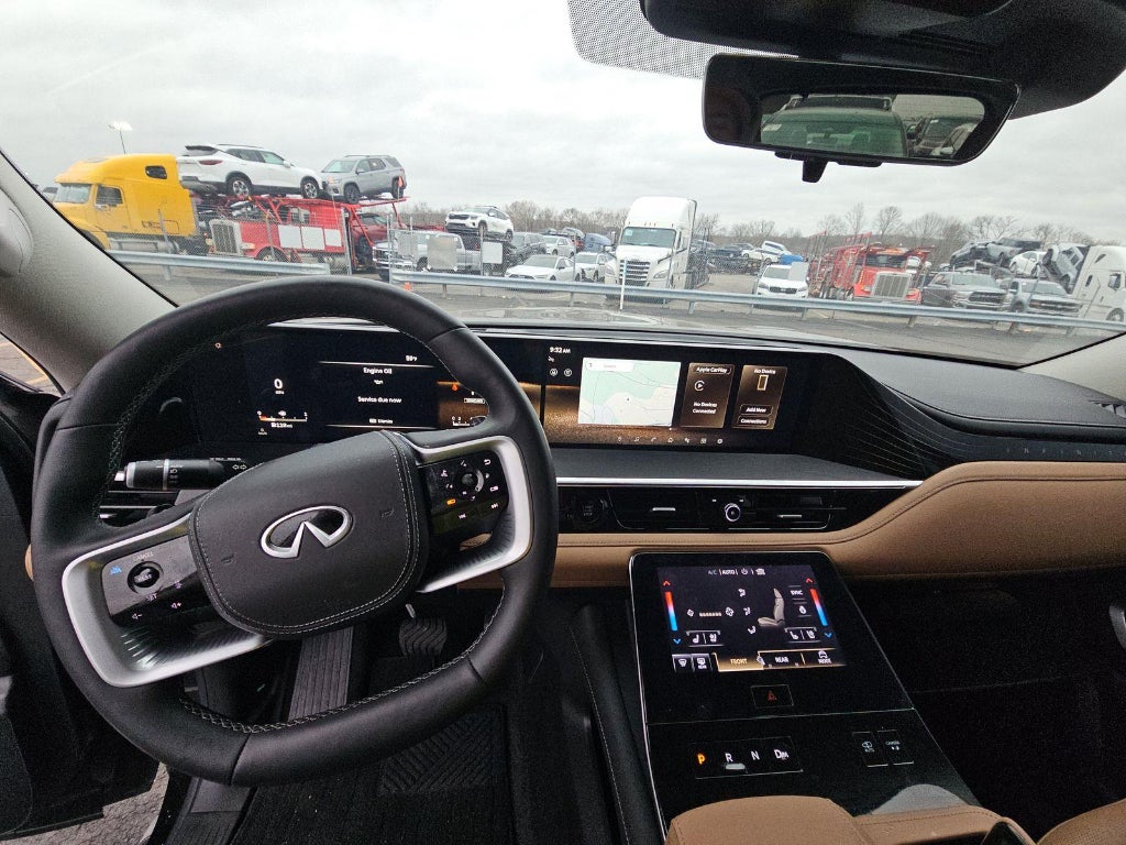 2025 INFINITI QX80 SENSORY