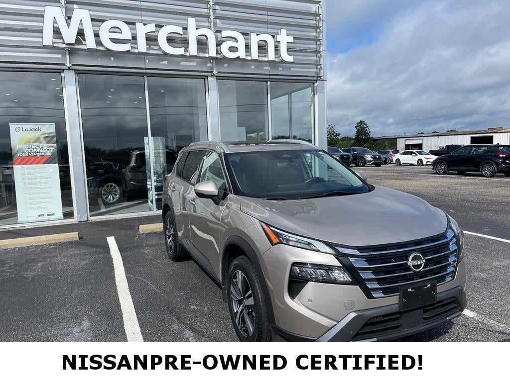 2024 Nissan Rogue SL