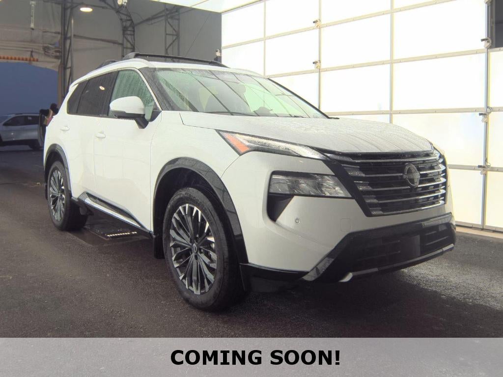 2025 Nissan Rogue Platinum