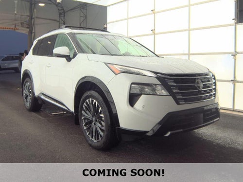 2025 Nissan Rogue Platinum