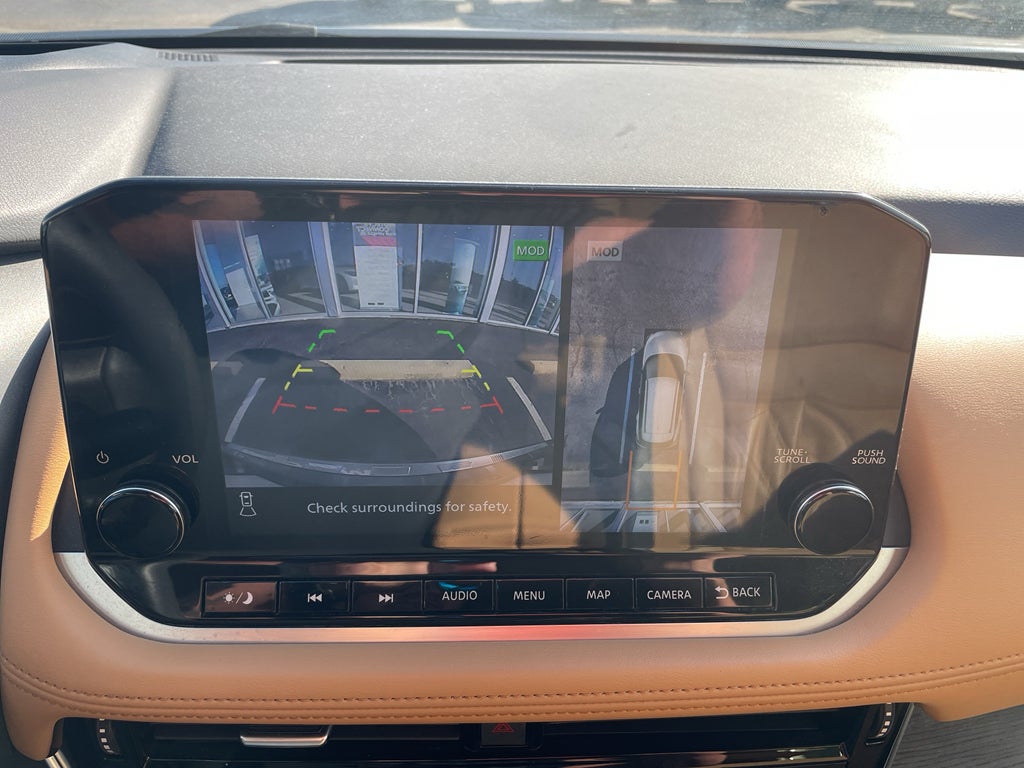 2023 Nissan Rogue Platinum