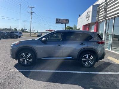 2023 Nissan Rogue Platinum