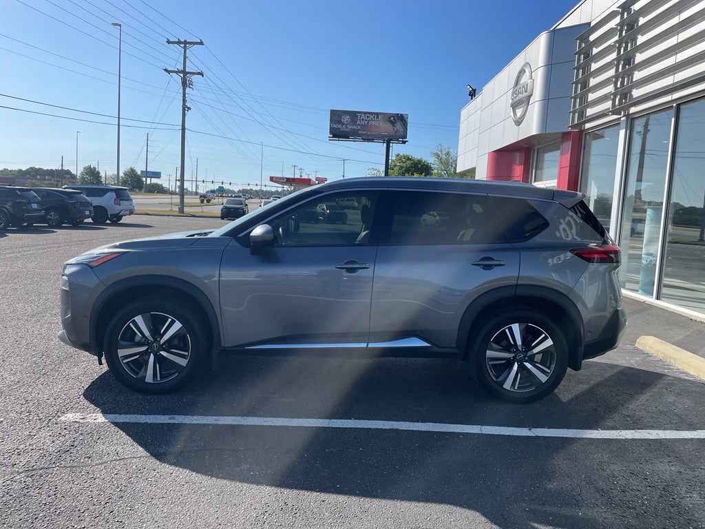 2023 Nissan Rogue Platinum