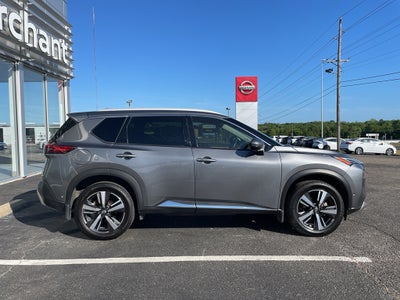 2023 Nissan Rogue Platinum
