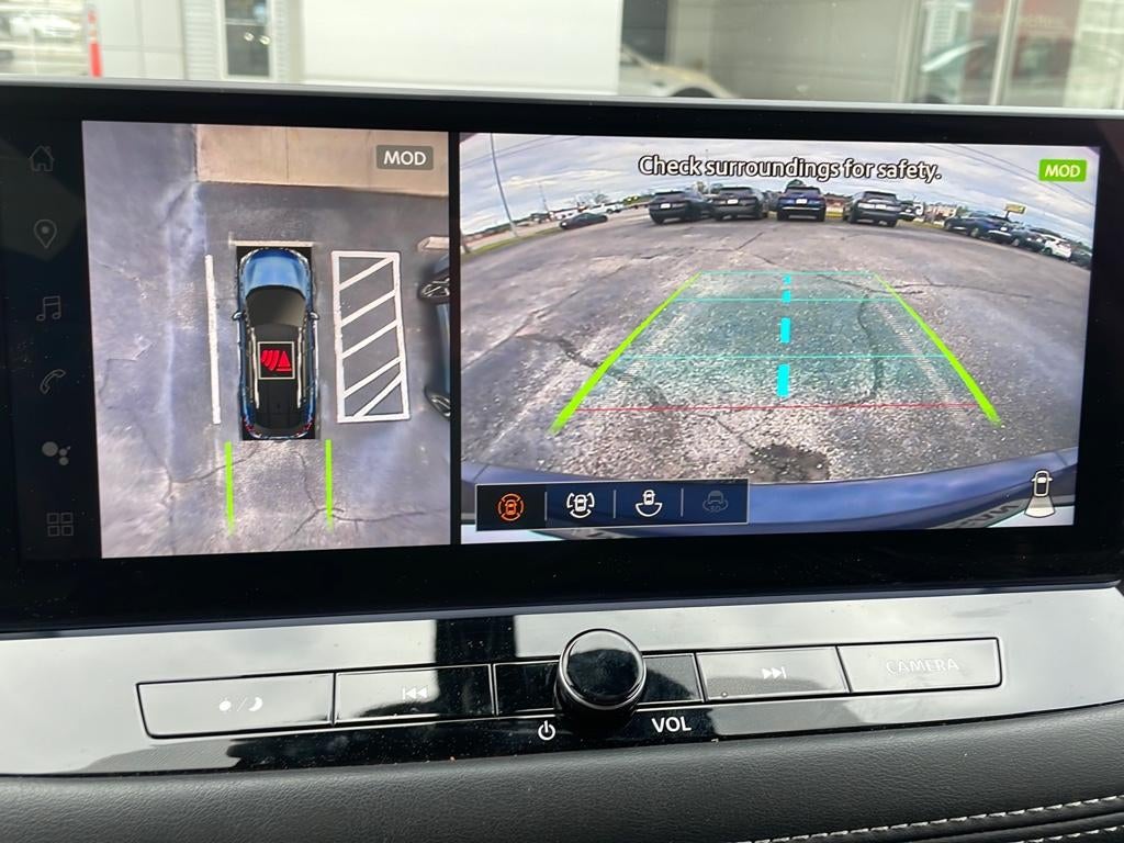 2024 Nissan Rogue Platinum