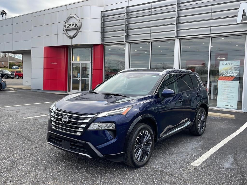2024 Nissan Rogue Platinum