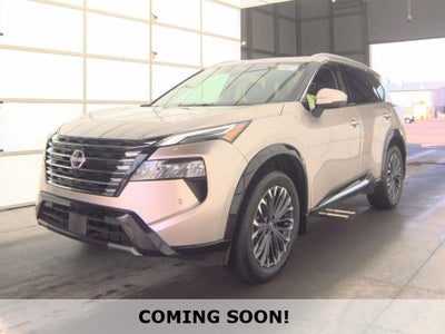 2025 Nissan Rogue Platinum