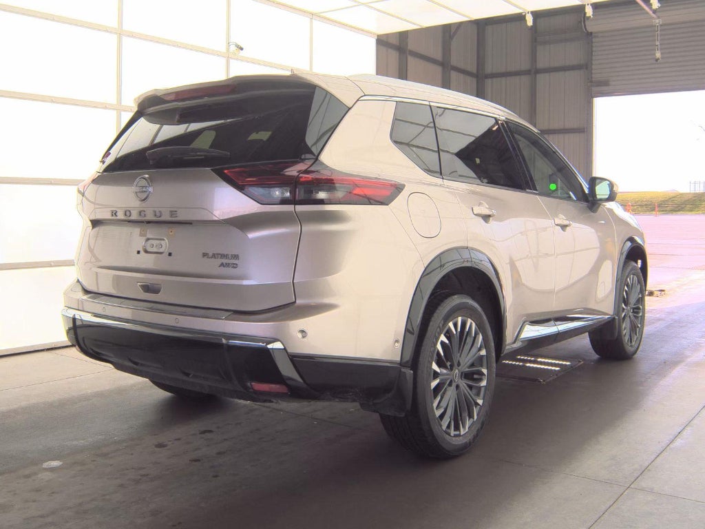 2025 Nissan Rogue Platinum