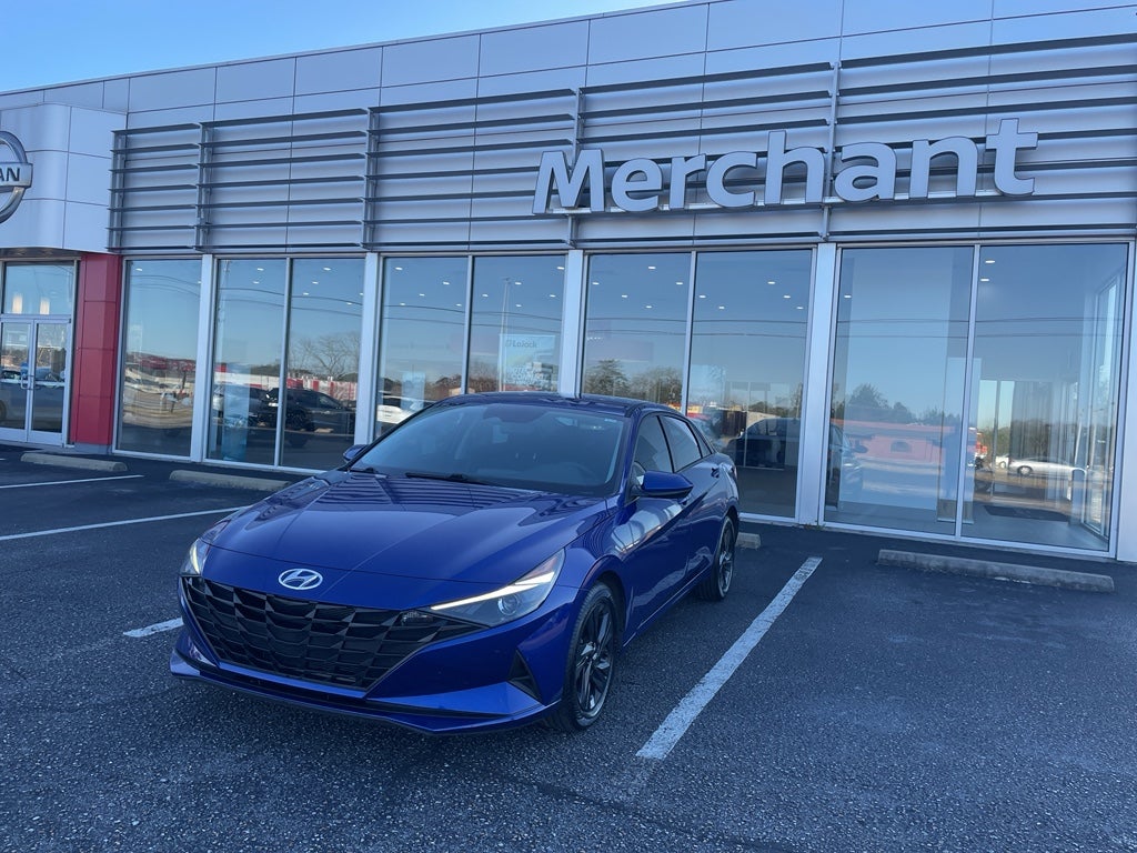 2021 Hyundai Elantra SEL