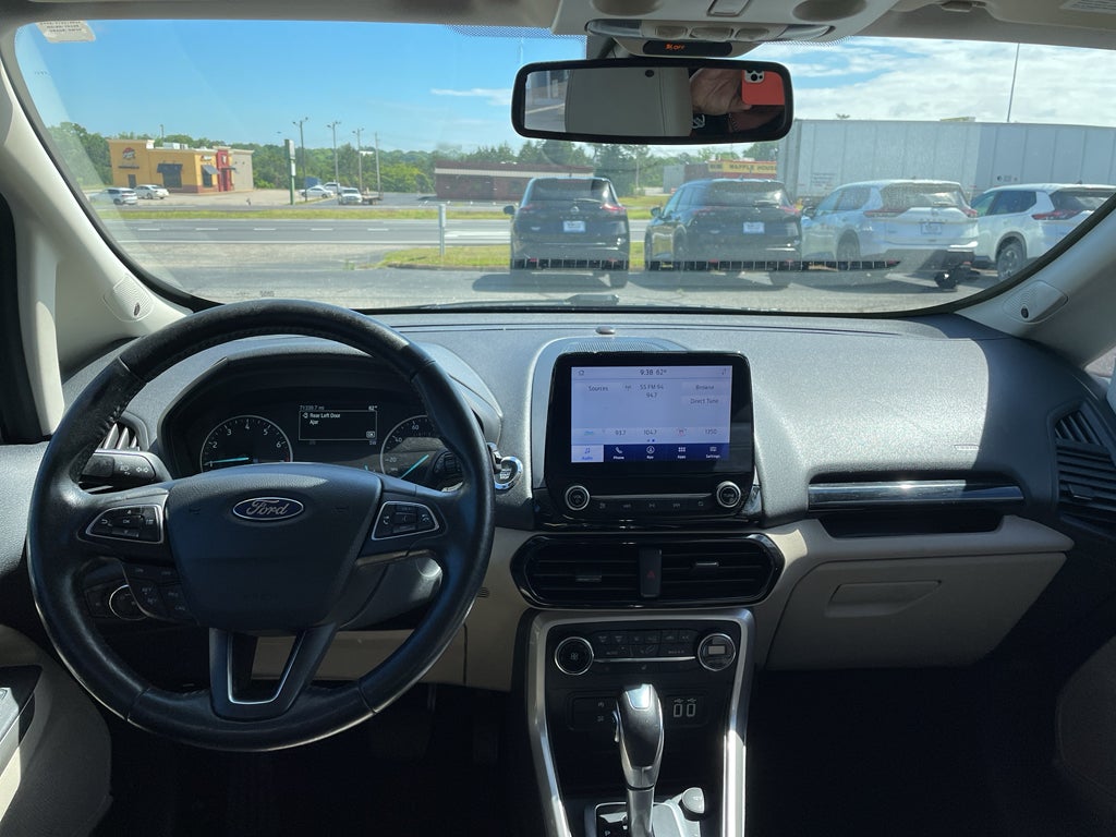 2020 Ford Ecosport Titanium