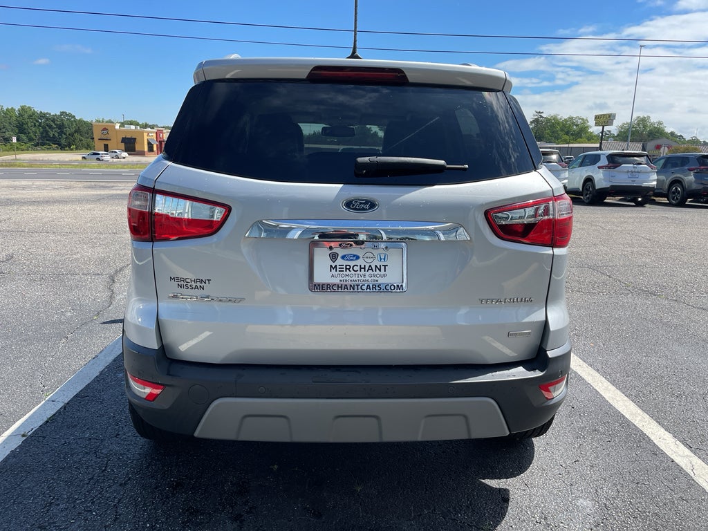 2020 Ford Ecosport Titanium