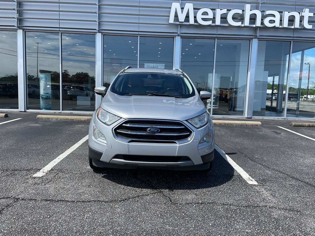 2020 Ford Ecosport Titanium