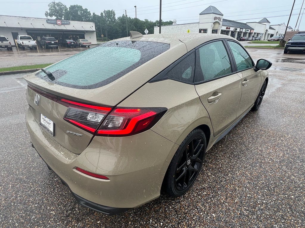 2025 Honda Civic Sport