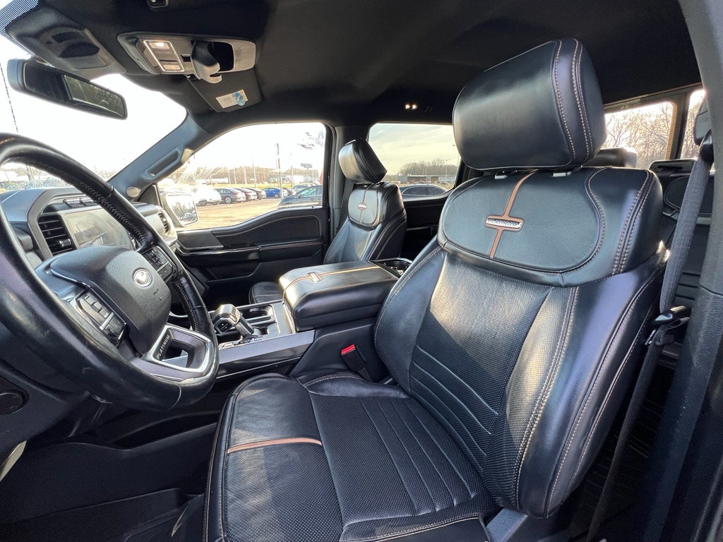 2022 Ford F-150 Platinum