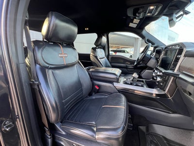 2022 Ford F-150 Platinum