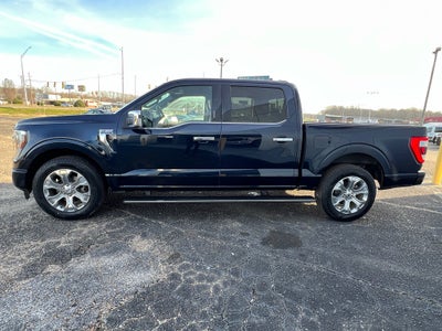 2022 Ford F-150 Platinum
