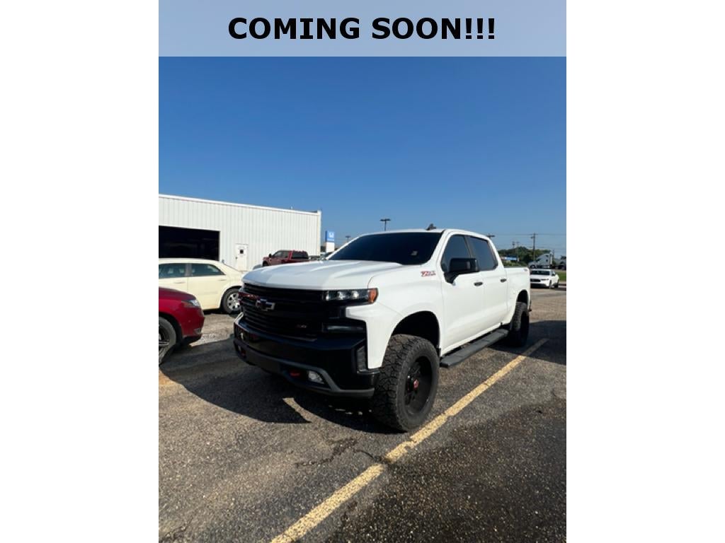 2022 Chevrolet Silverado LT Trail Boss