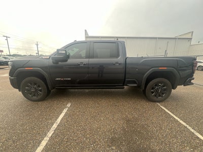 2025 GMC Sierra AT4