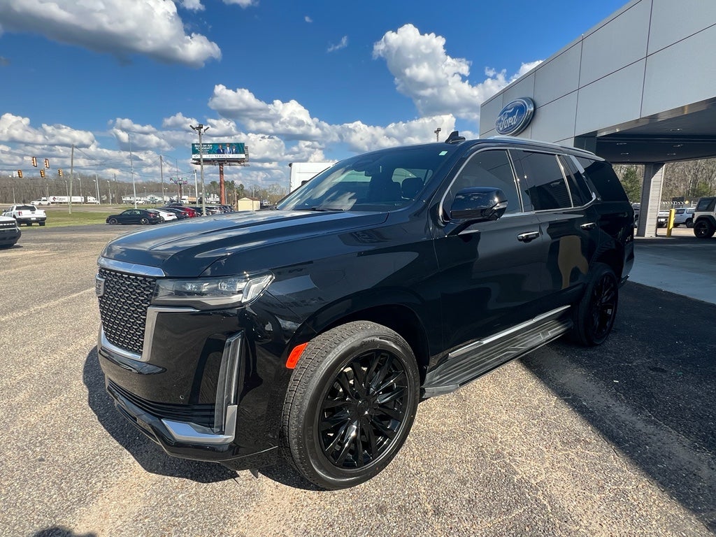 2021 Cadillac Escalade Luxury