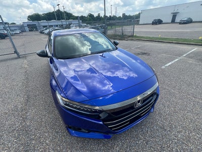 2022 Honda Accord Sport