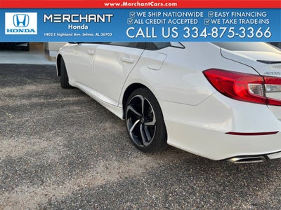 2021 Honda Accord Sport