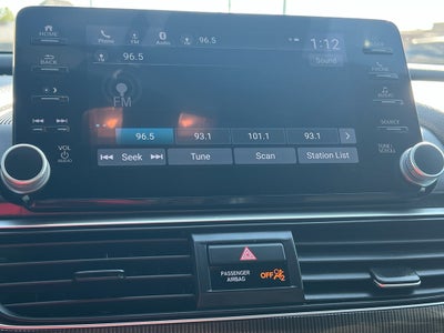 2021 Honda Accord Sport