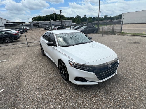 2021 Honda Accord Sport SE