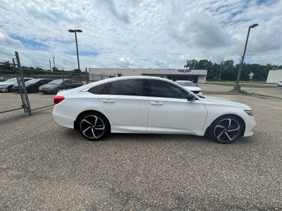 2021 Honda Accord Sport SE