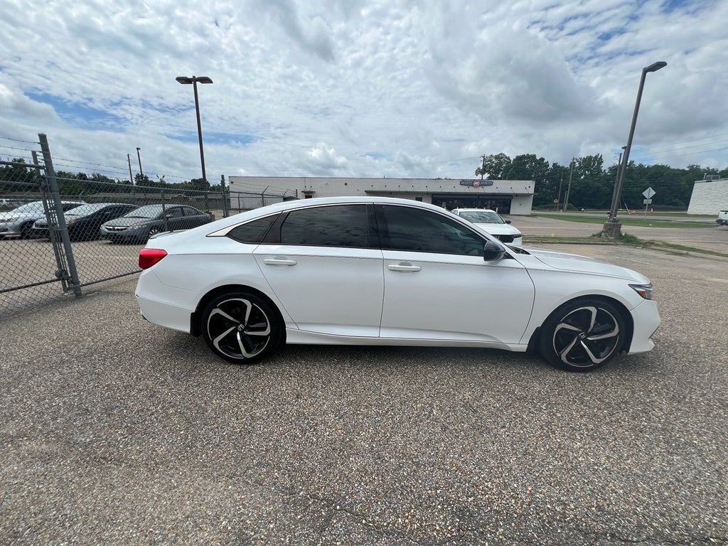 2021 Honda Accord Sport SE