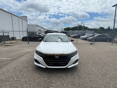 2021 Honda Accord Sport SE