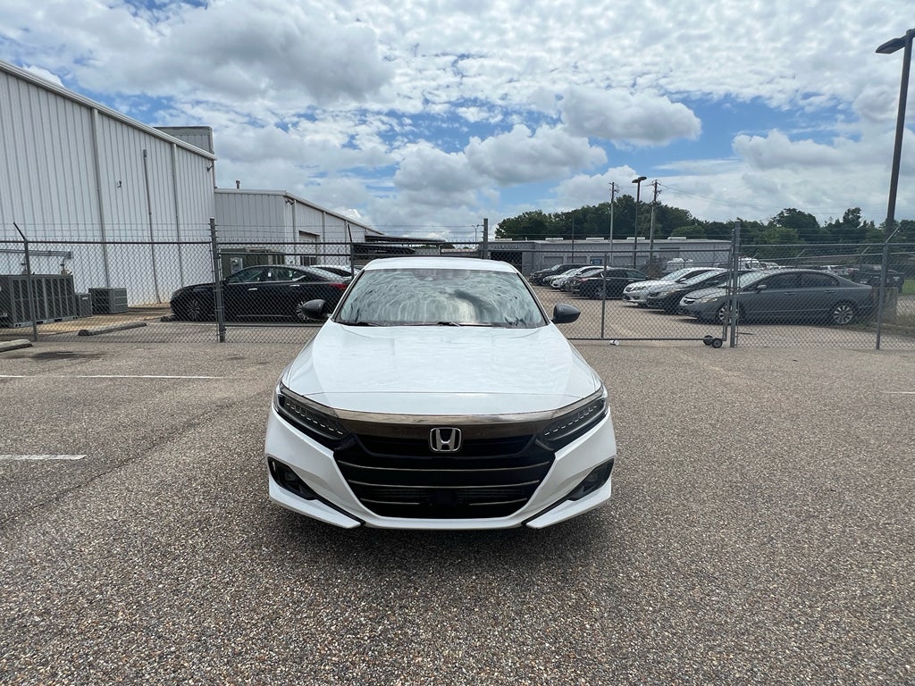 2021 Honda Accord Sport SE