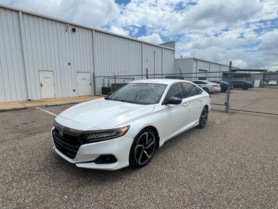 2021 Honda Accord Sport SE