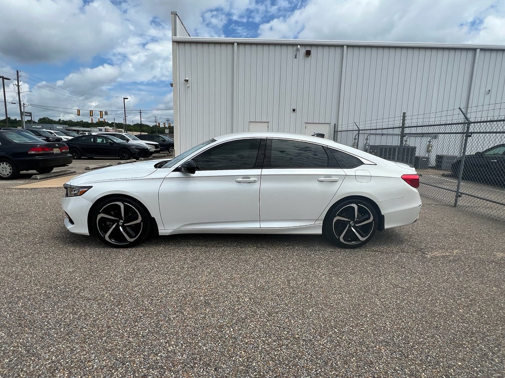 2021 Honda Accord Sport SE